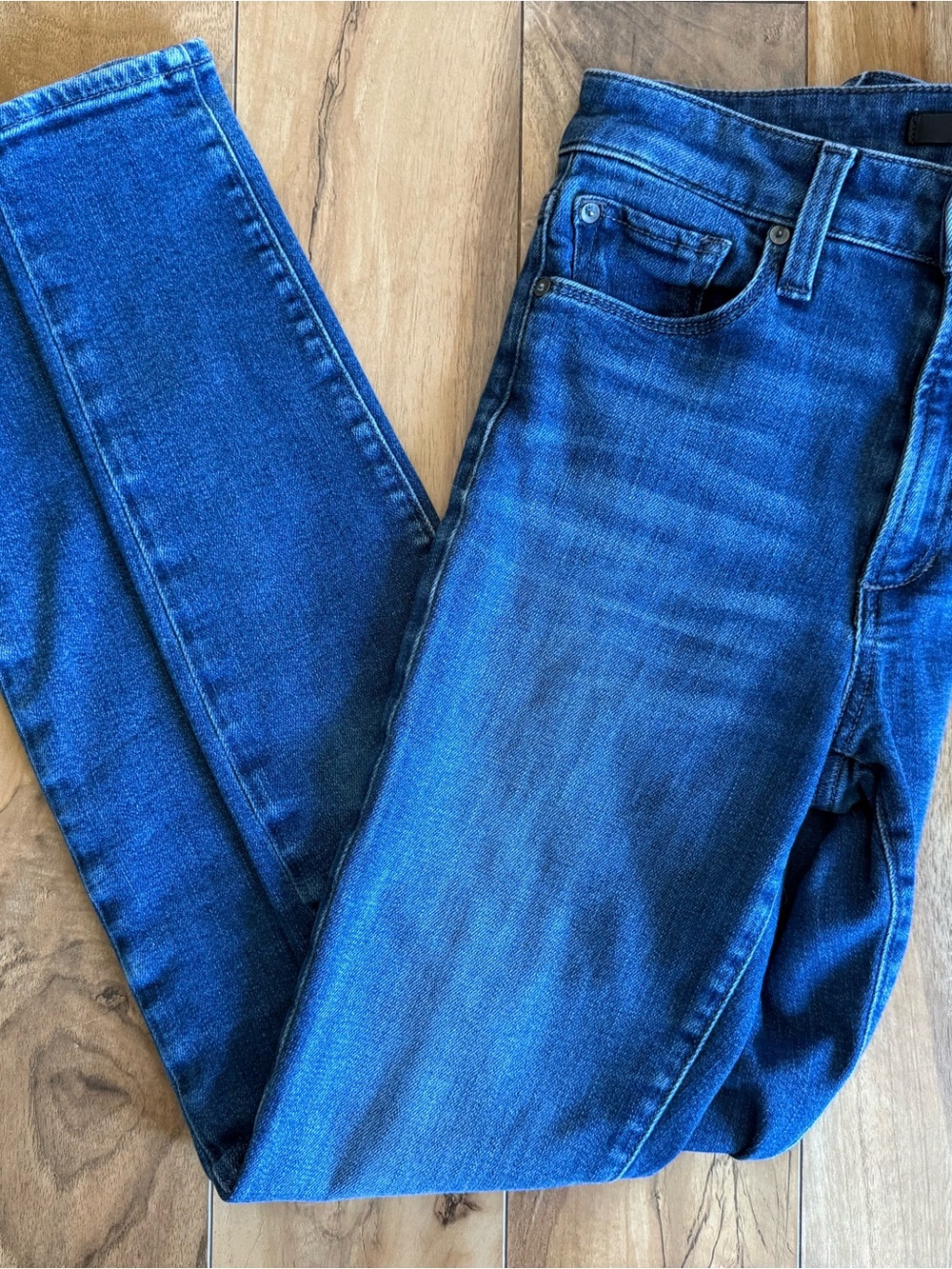 Joe's Jeans $198 Charlie Dark Blue High-Rise Skinny Jeans - Picture 15 of 16